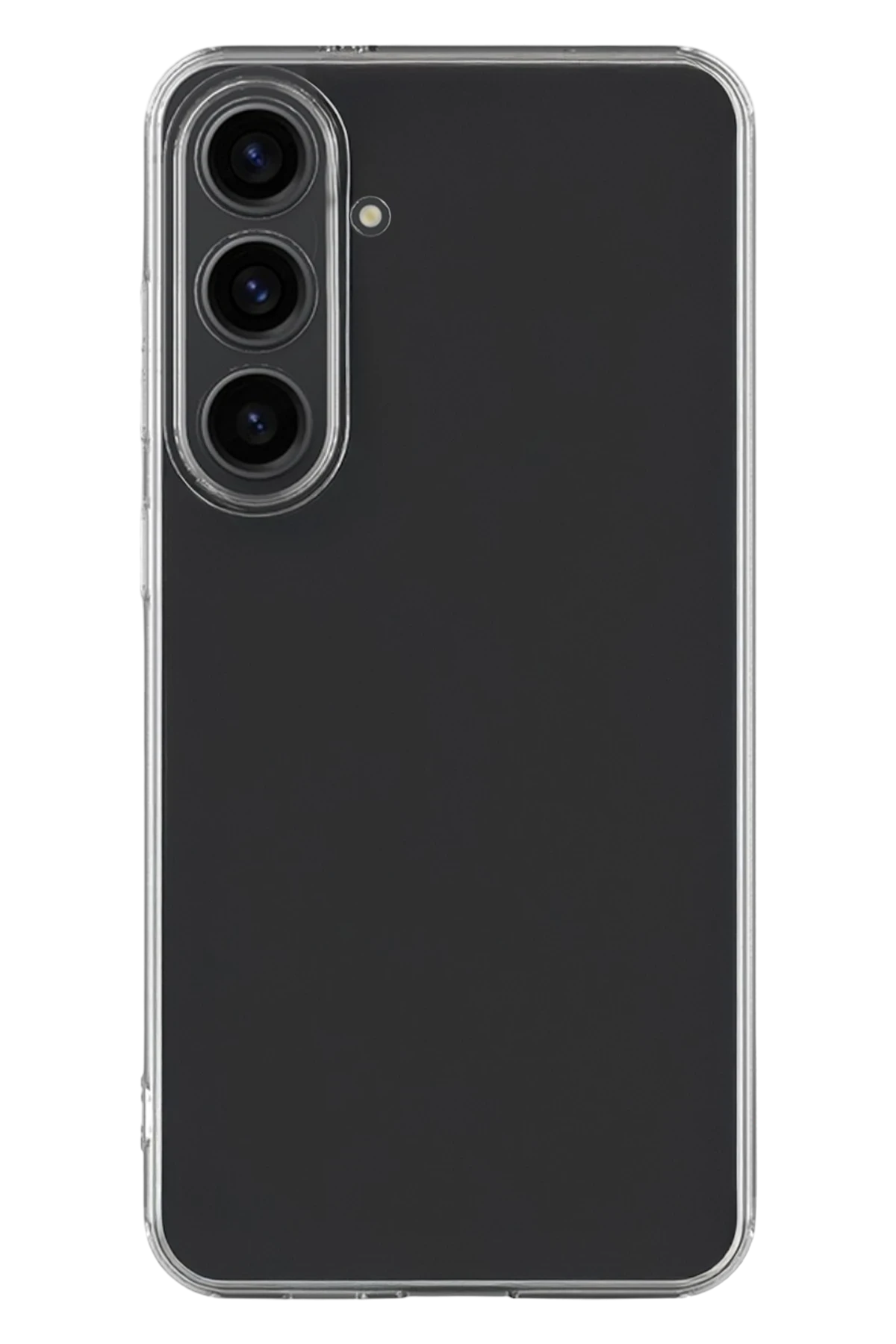 Cepax Samsung Galaxy S25 FE Kılıf Lüx Şeffaf Silikon Telefon Kılıfı Cepax Samsung Galaxy S25 FE Kılıf Lüx Şeffaf Silikon Telefon Kılıfı